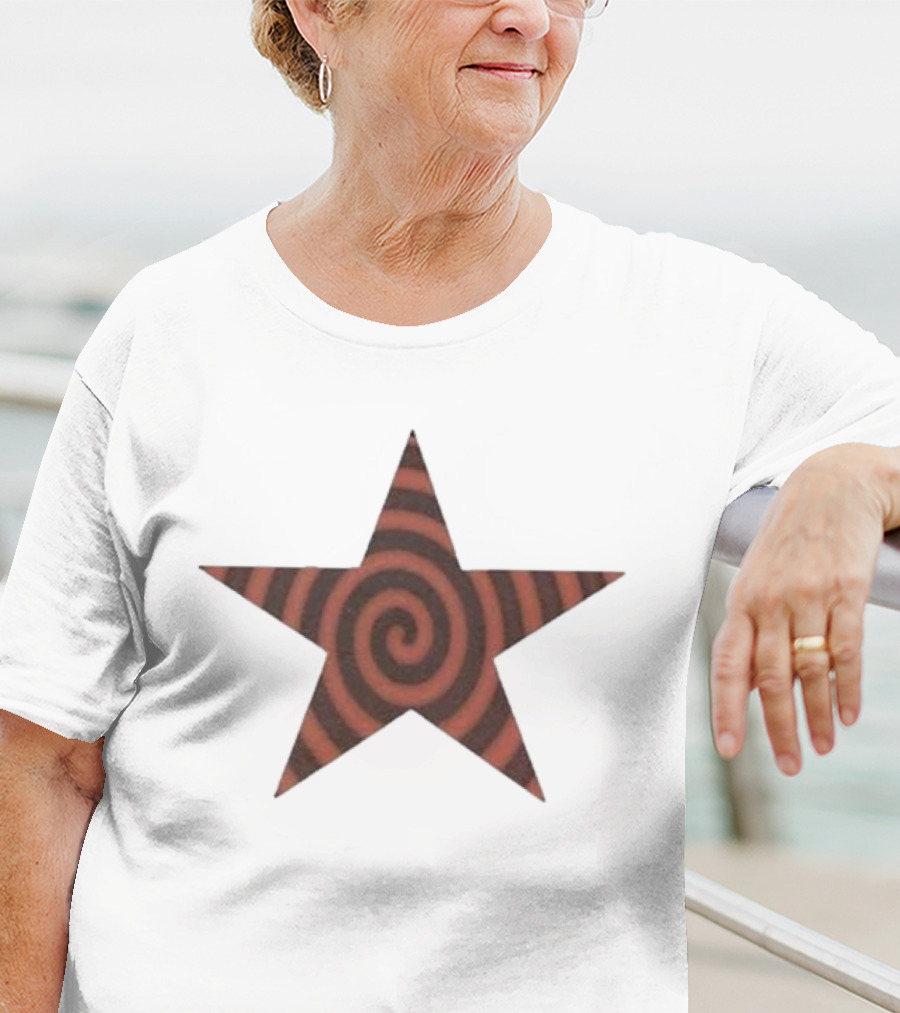 The Great Impersonator Spiral Star T-Shirt