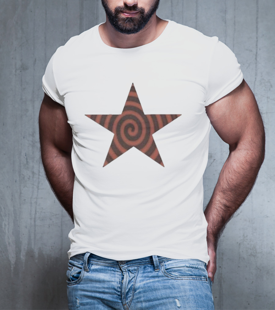 The Great Impersonator Spiral Star T-Shirt