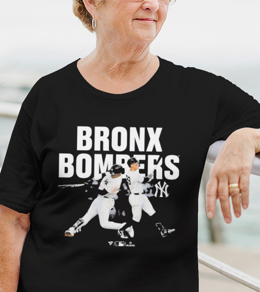 Bronx Bombers Juan Soto Aaron Judge New York Yankees MLB Players T-Shirt