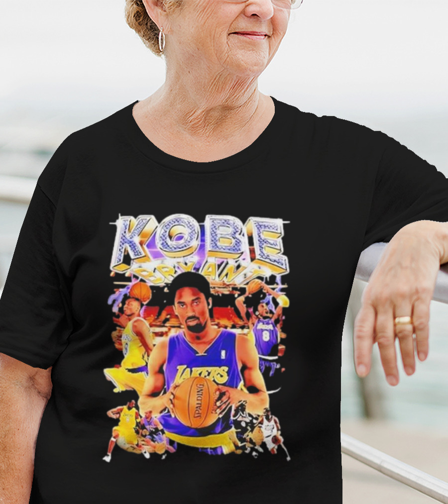Kobe Bryant Lakers Basketball T-Shirt