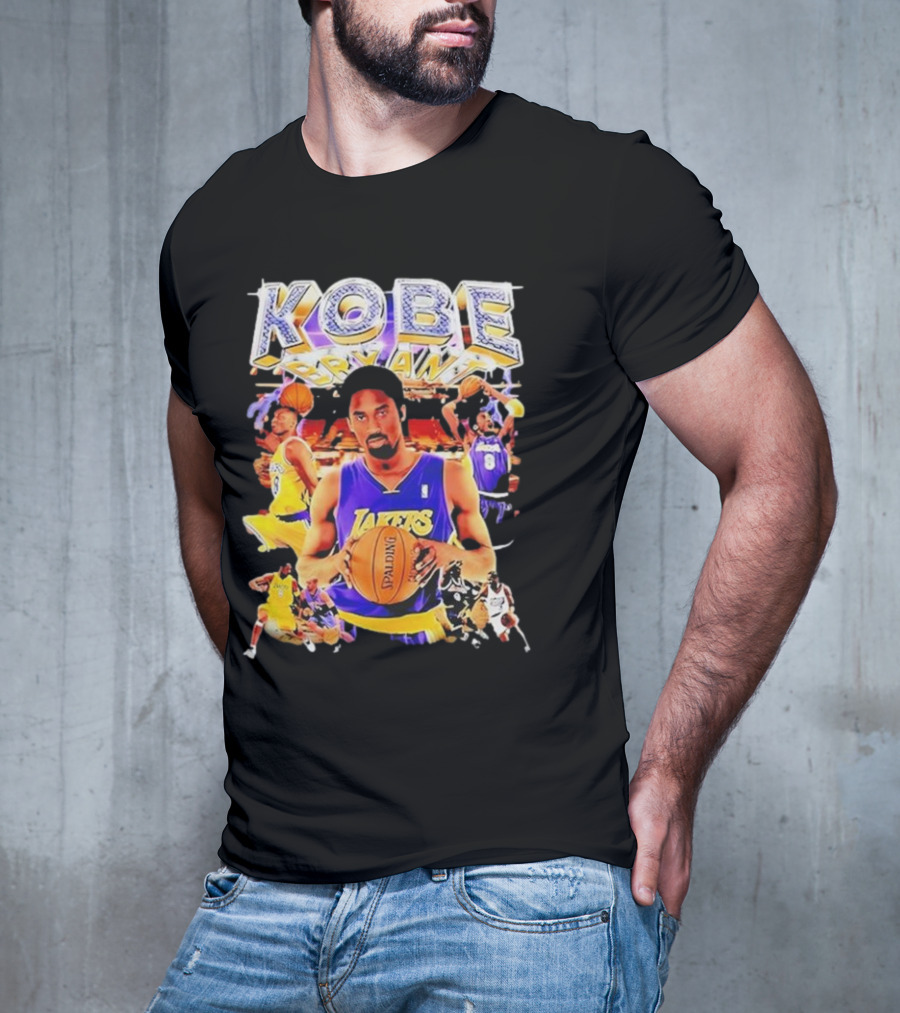 Kobe Bryant Lakers Basketball T-Shirt