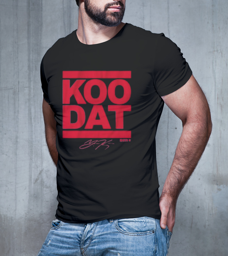 Younghoe Koo Koo Dat Red Signature T-Shirt