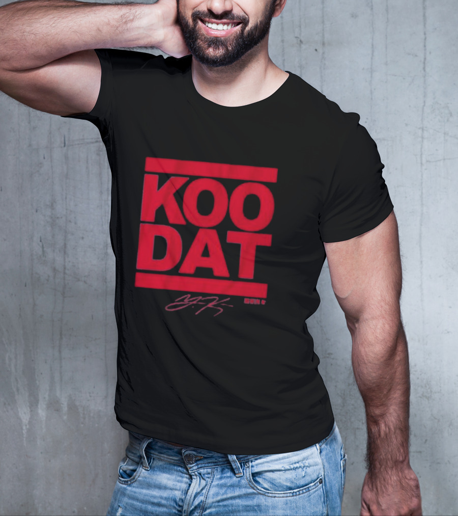 Younghoe Koo Koo Dat Red Signature T-Shirt