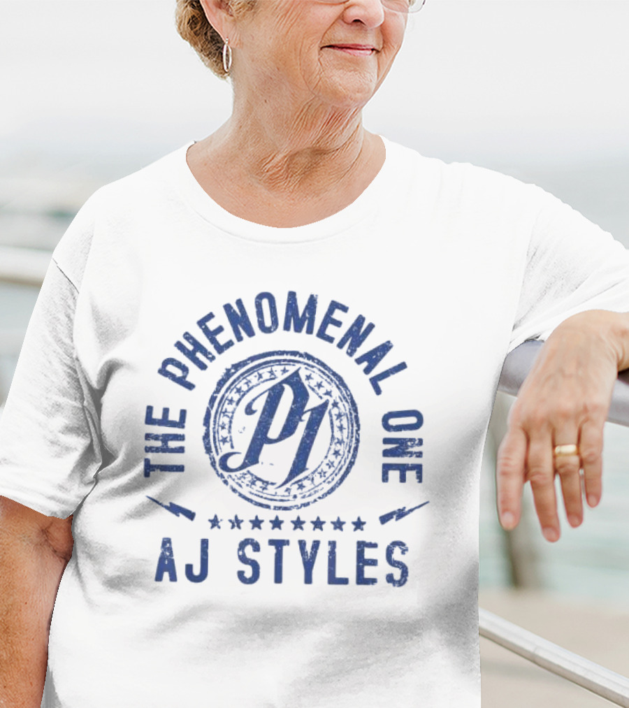 AJ Styles P1 The Phenomenal One T-Shirt
