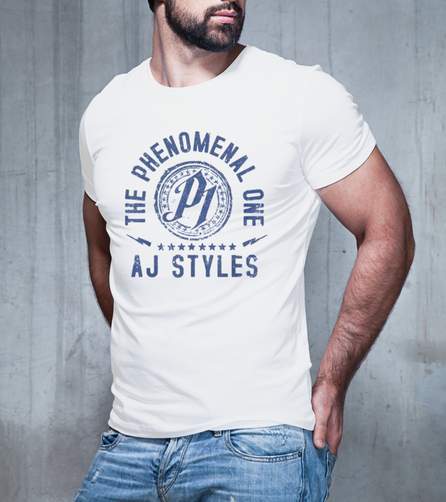 AJ Styles P1 The Phenomenal One T-Shirt