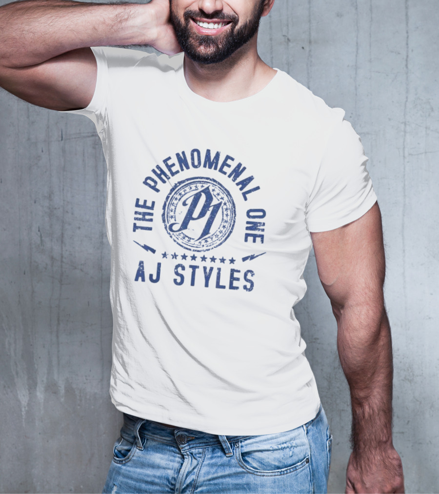 AJ Styles P1 The Phenomenal One T-Shirt