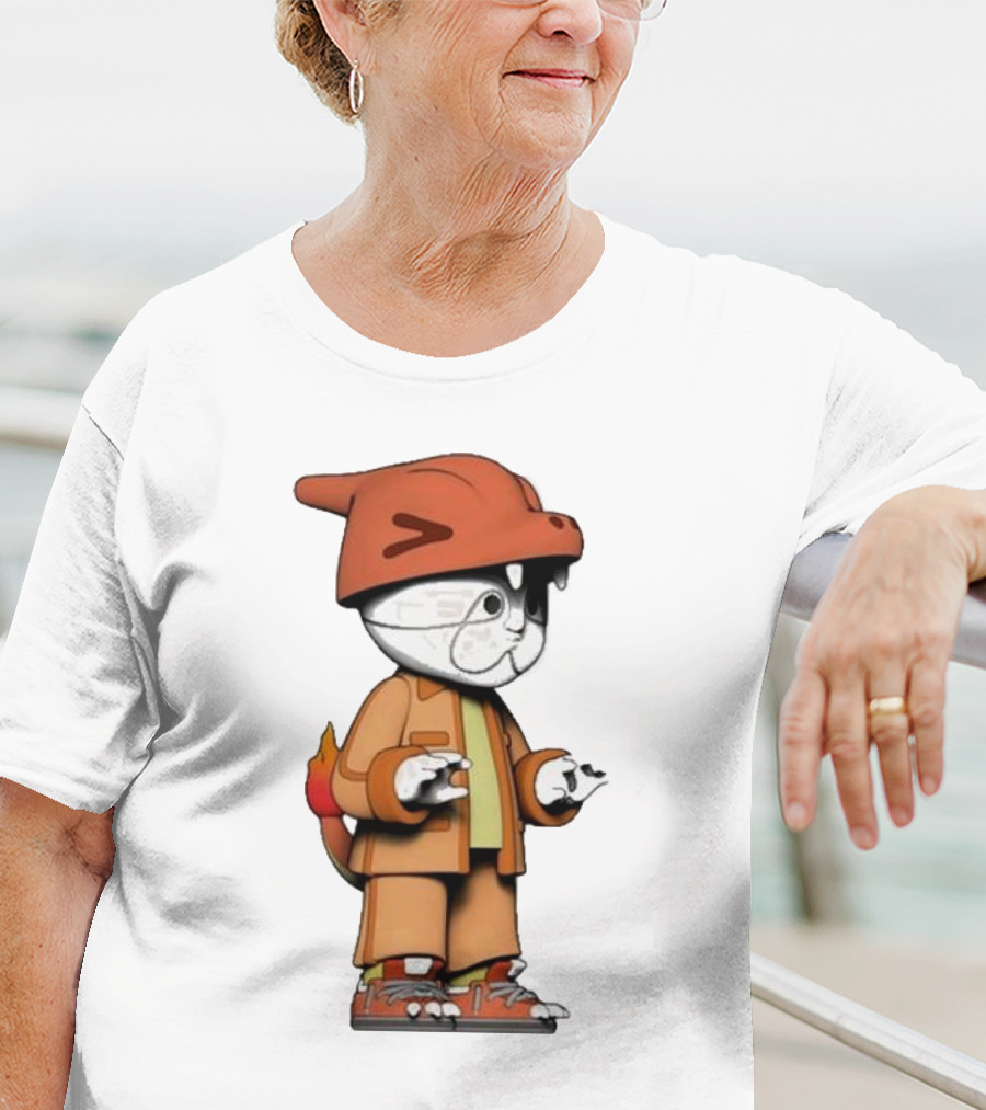 Charmeleon Sabhop Drop Playera Sabito Style Fusion T-Shirt