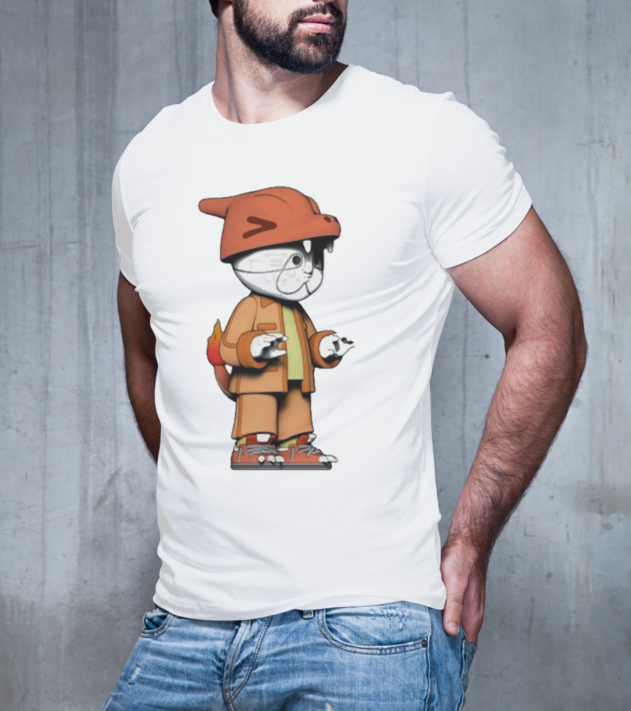 Charmeleon Sabhop Drop Playera Sabito Style Fusion T-Shirt