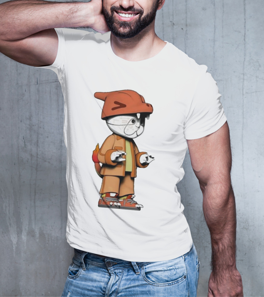 Charmeleon Sabhop Drop Playera Sabito Style Fusion T-Shirt