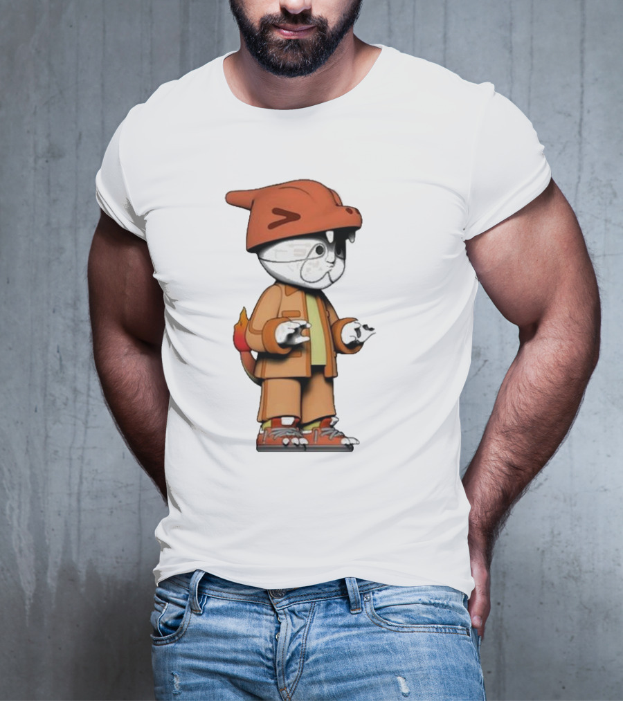 Charmeleon Sabhop Drop Playera Sabito Style Fusion T-Shirt
