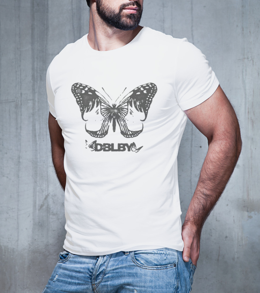 Jon Keith DBLBY Butterfly Faces T-Shirt