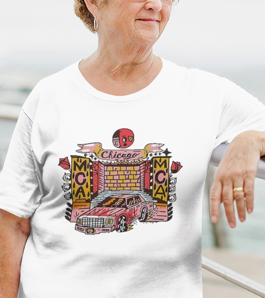 Sentrock X MCA Chicago Lowrider T-Shirt