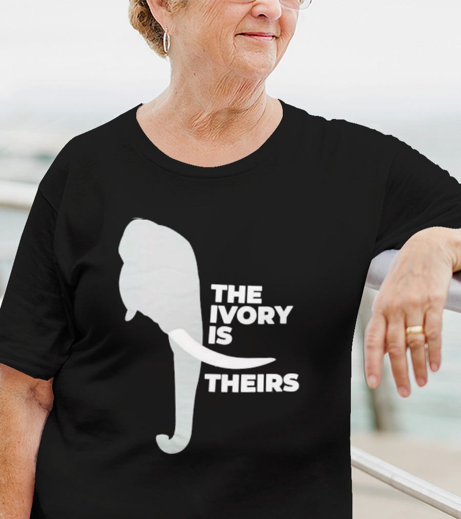 THE IVORY IS THEIRS ELEPHANT T-Shirt