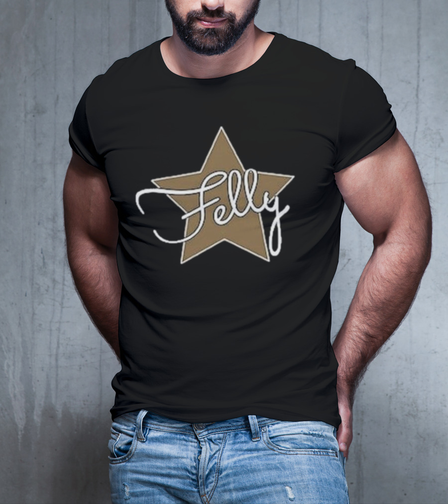 Felly Star Logo From Felly Music Store Collection T-Shirt