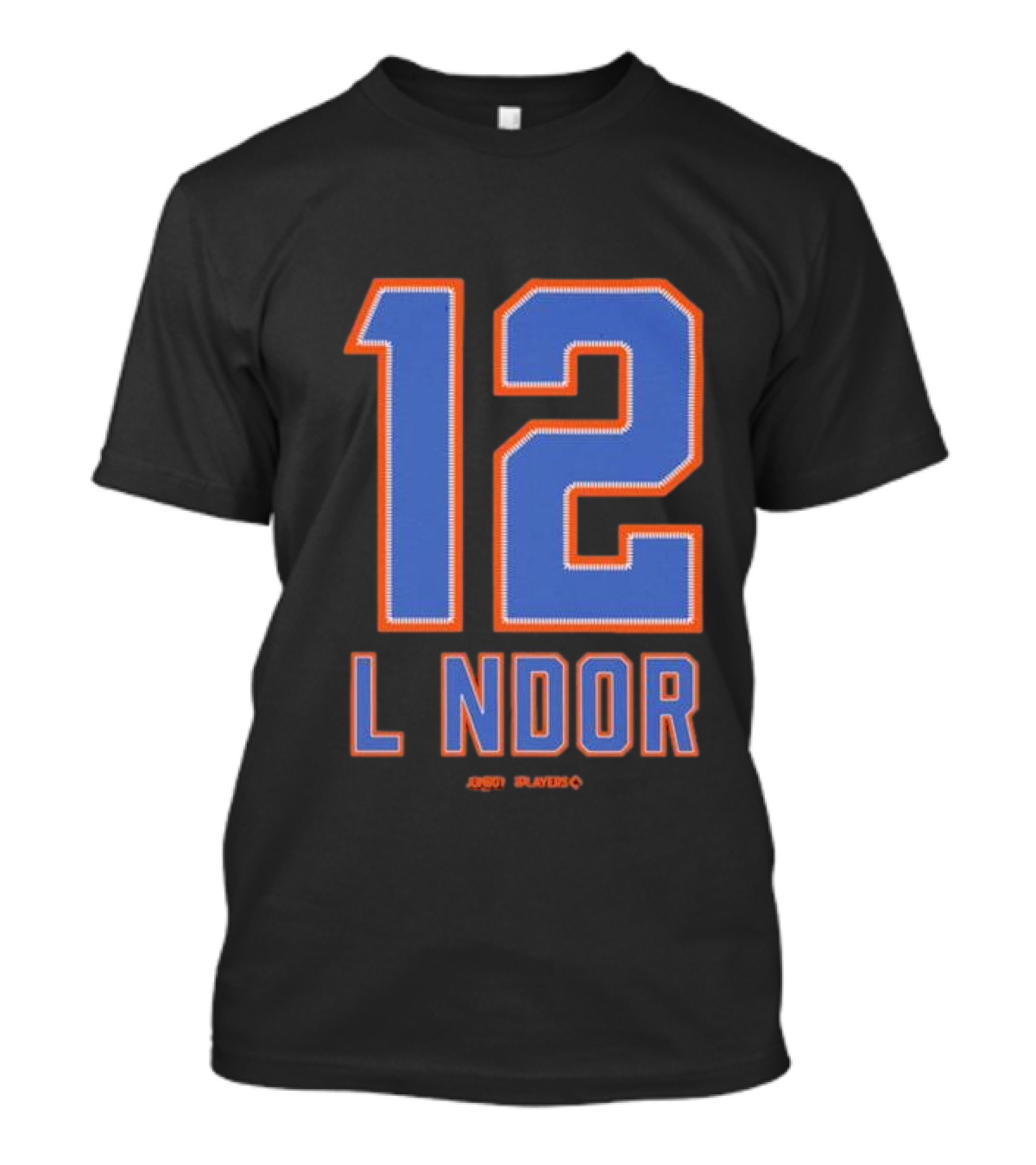 Francisco Lindor 12 New York Mets Players T-Shirt