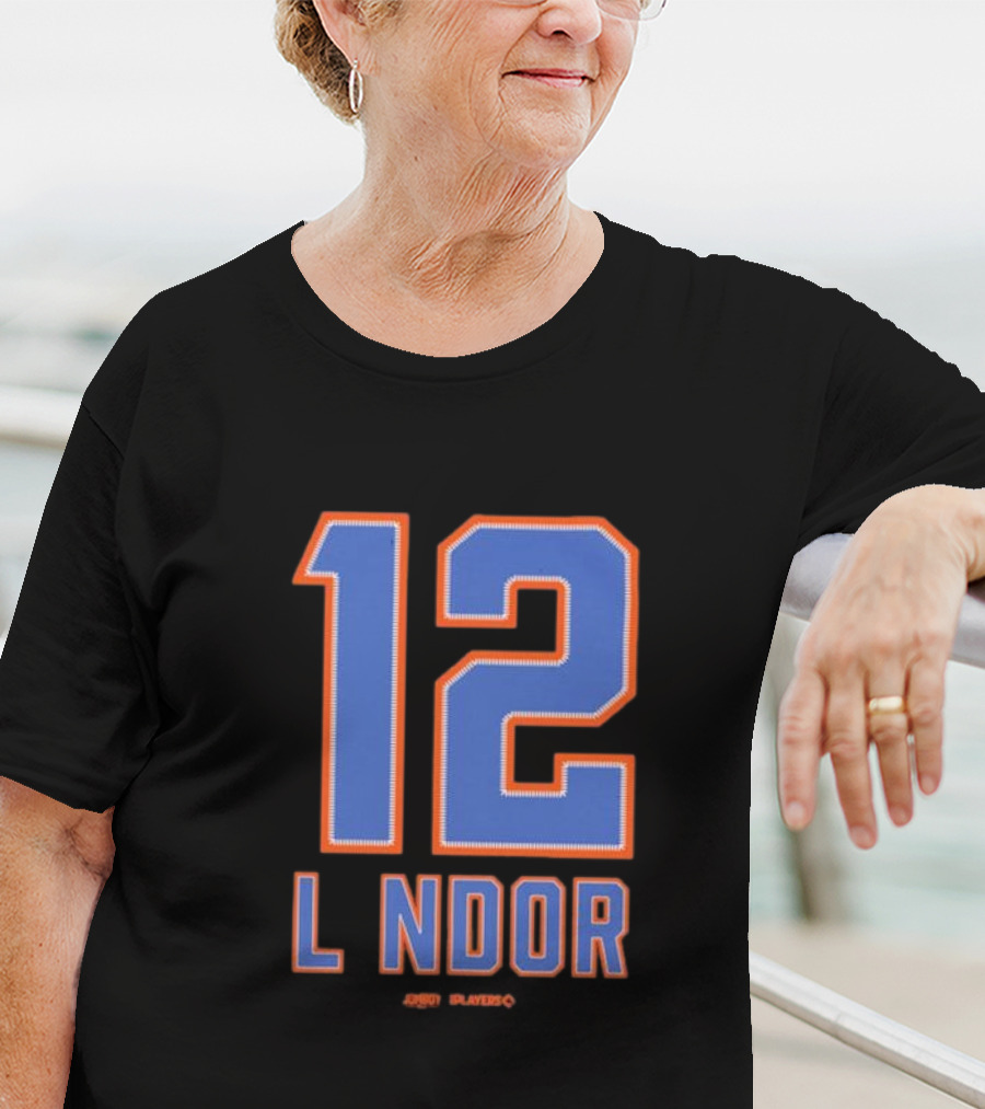 Francisco Lindor 12 New York Mets Players T-Shirt