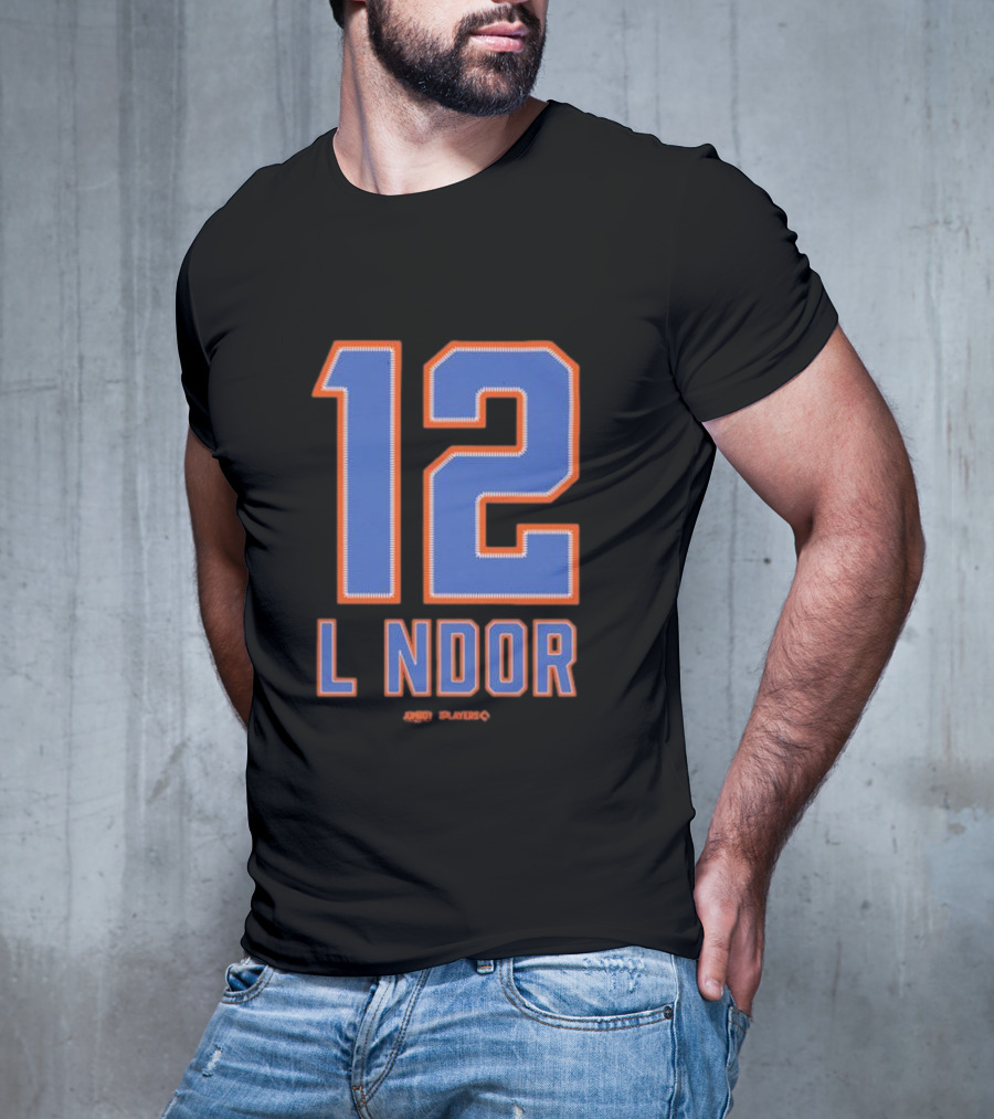 Francisco Lindor 12 New York Mets Players T-Shirt