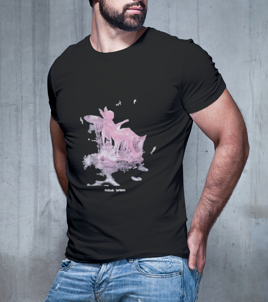Melanie Martinez Pink Fairy Chair Abstract T-Shirt