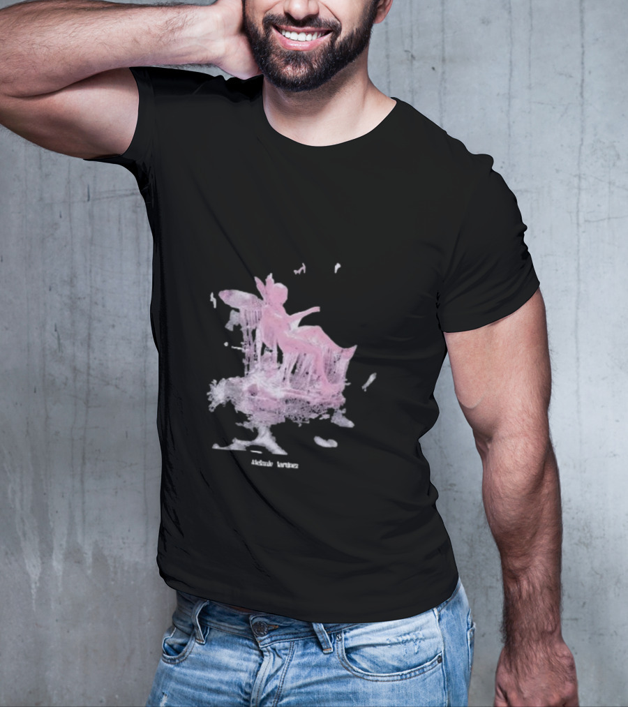 Melanie Martinez Pink Fairy Chair Abstract T-Shirt