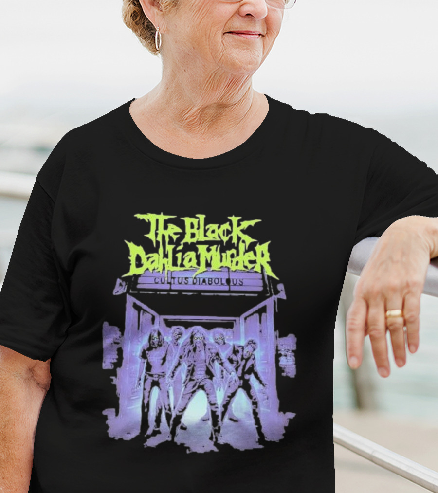 The Black Dahlia Murder Cultus Diabolus Group T-Shirt