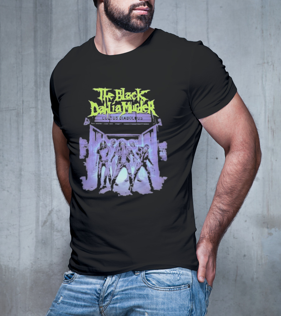 The Black Dahlia Murder Cultus Diabolus Group T-Shirt