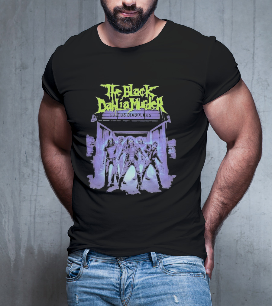 The Black Dahlia Murder Cultus Diabolus Group T-Shirt