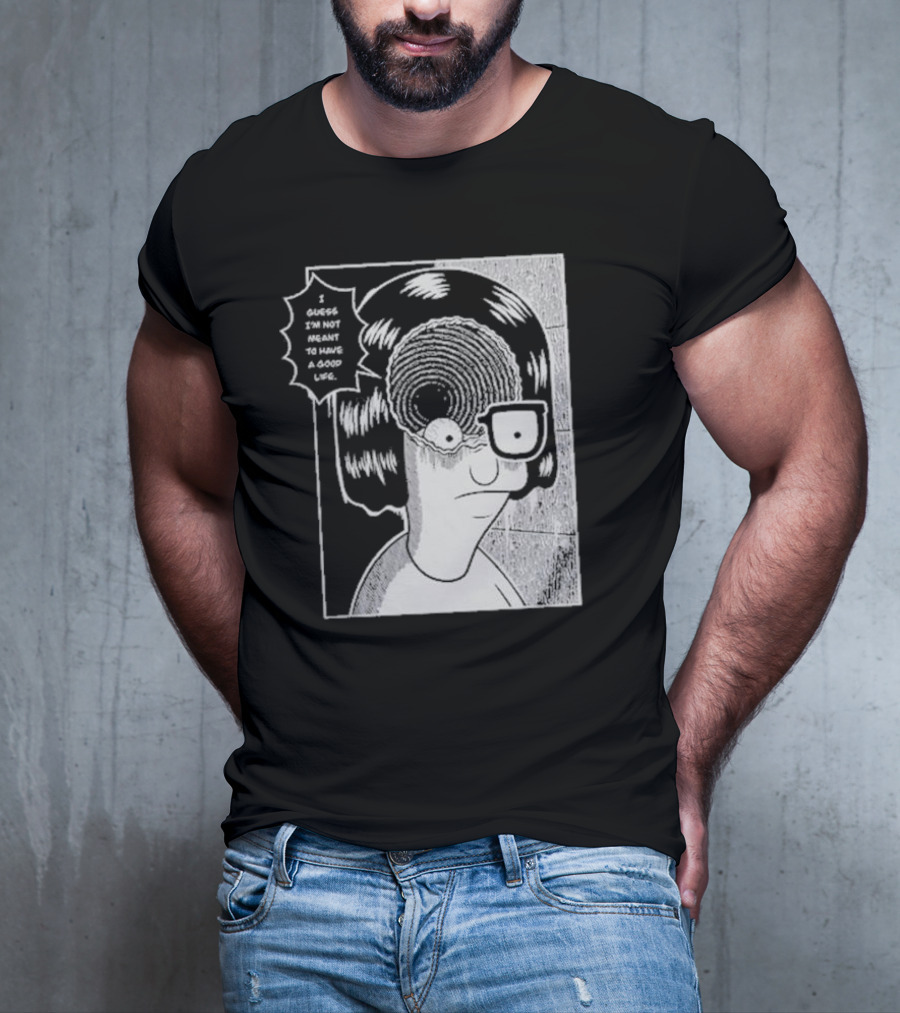 Tina Spiral I Guess I’m Not Meant To Have A Good Life Manga T-Shirt