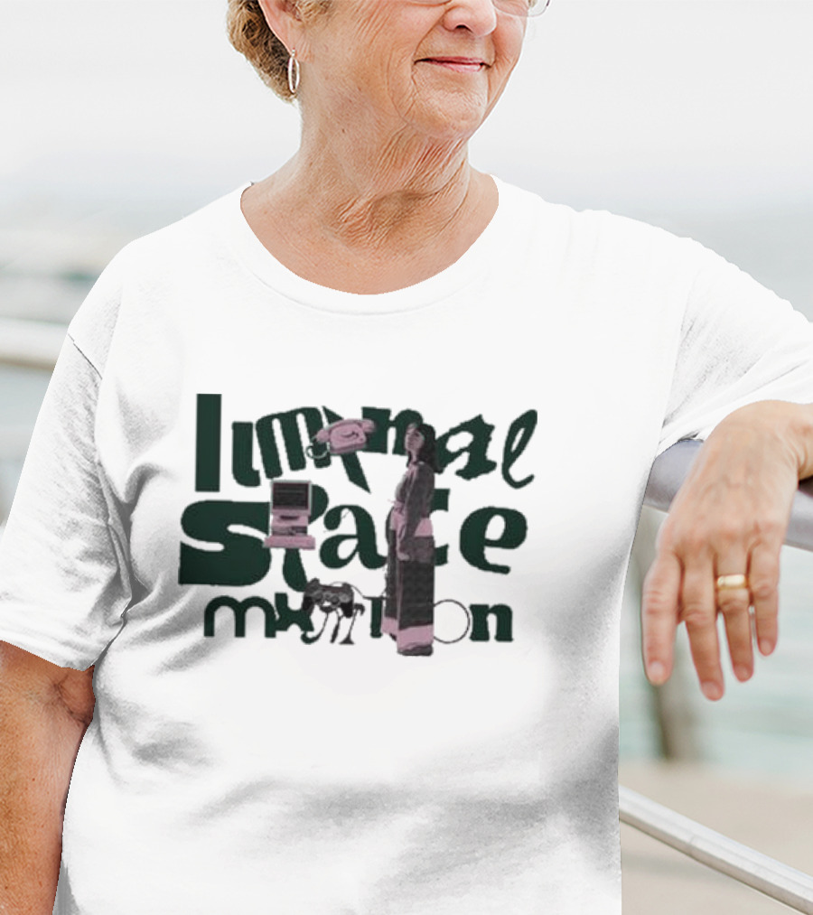 Mxmtoon Liminal Space Retro Aesthetic With Phone And Computer T-Shirt