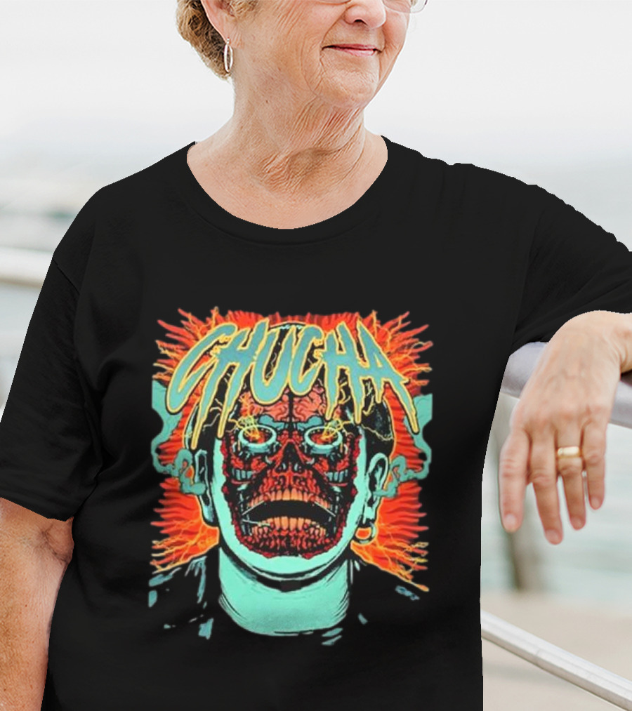 Chad Smith Chucha Horror Skull T-Shirt