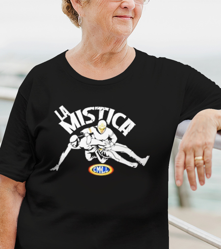 CMLL La Mistica Lucha Libre Wrestling Move T-Shirt