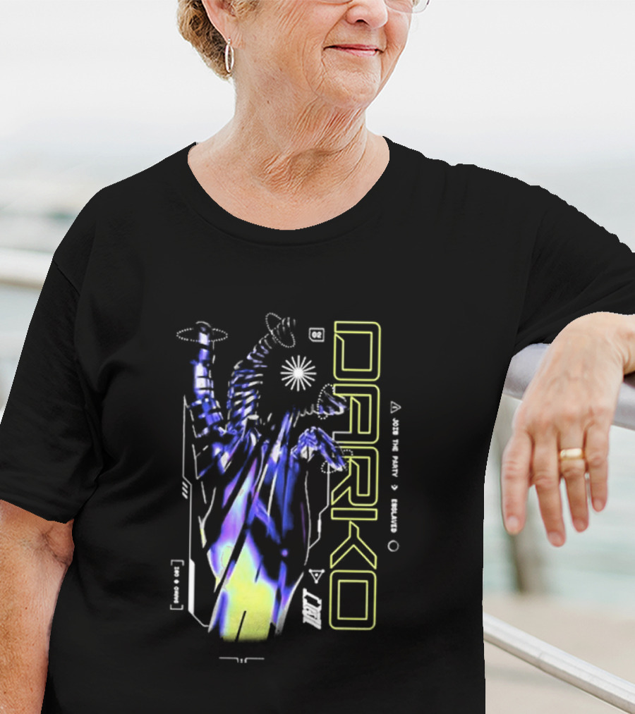 Darko Join The Party Oni T-Shirt