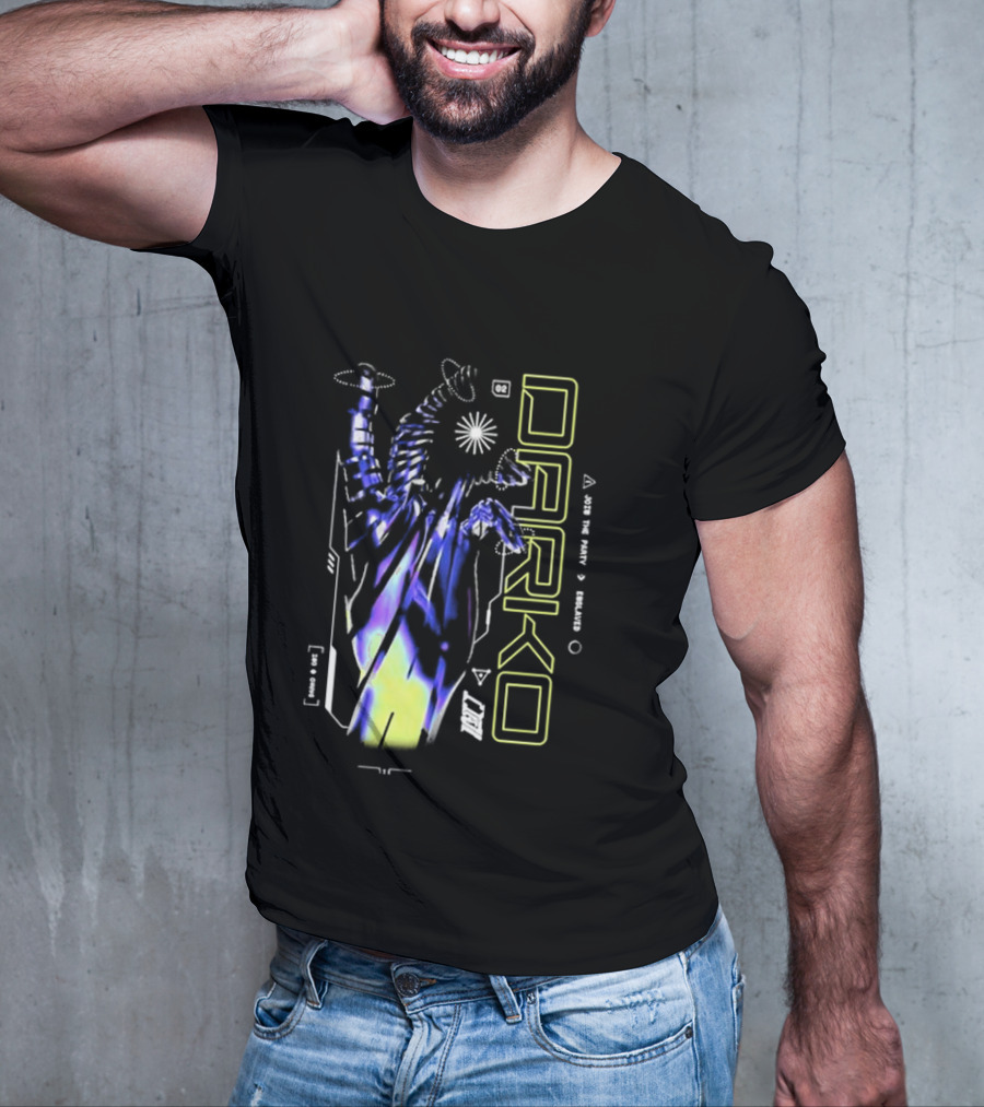 Darko Join The Party Oni T-Shirt