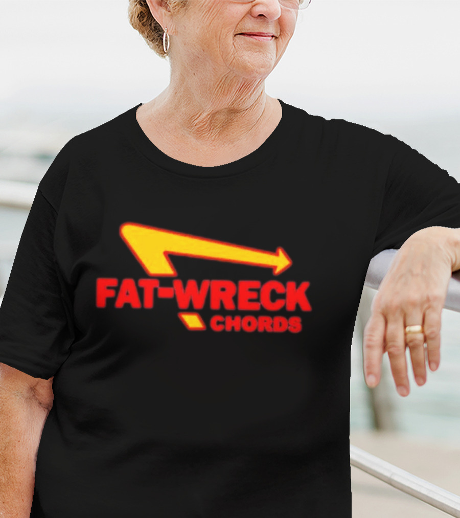 Fat Wreck Chords Logo San Pedro Punks T-Shirt