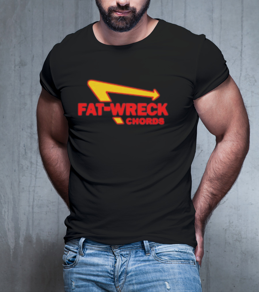 Fat Wreck Chords Logo San Pedro Punks T-Shirt