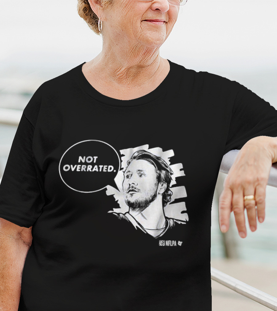 Josh Allen Not Overrated NFLPA T-Shirt