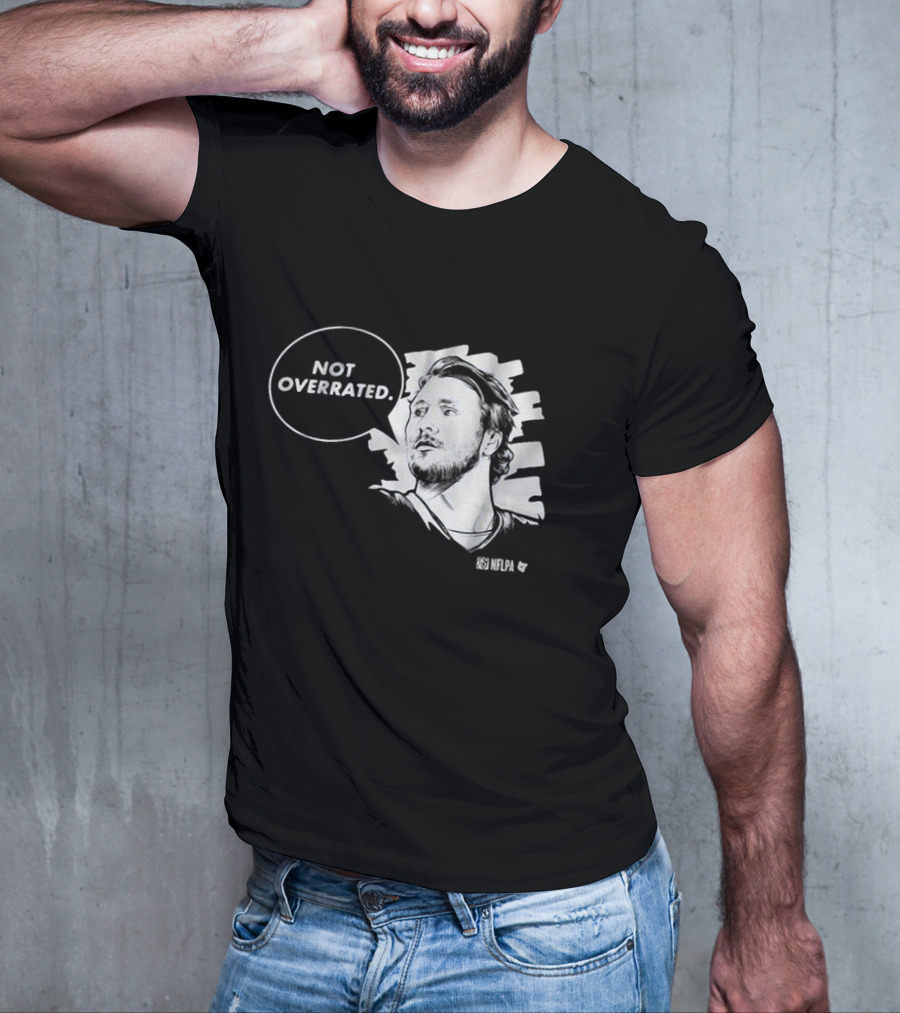 Josh Allen Not Overrated NFLPA T-Shirt