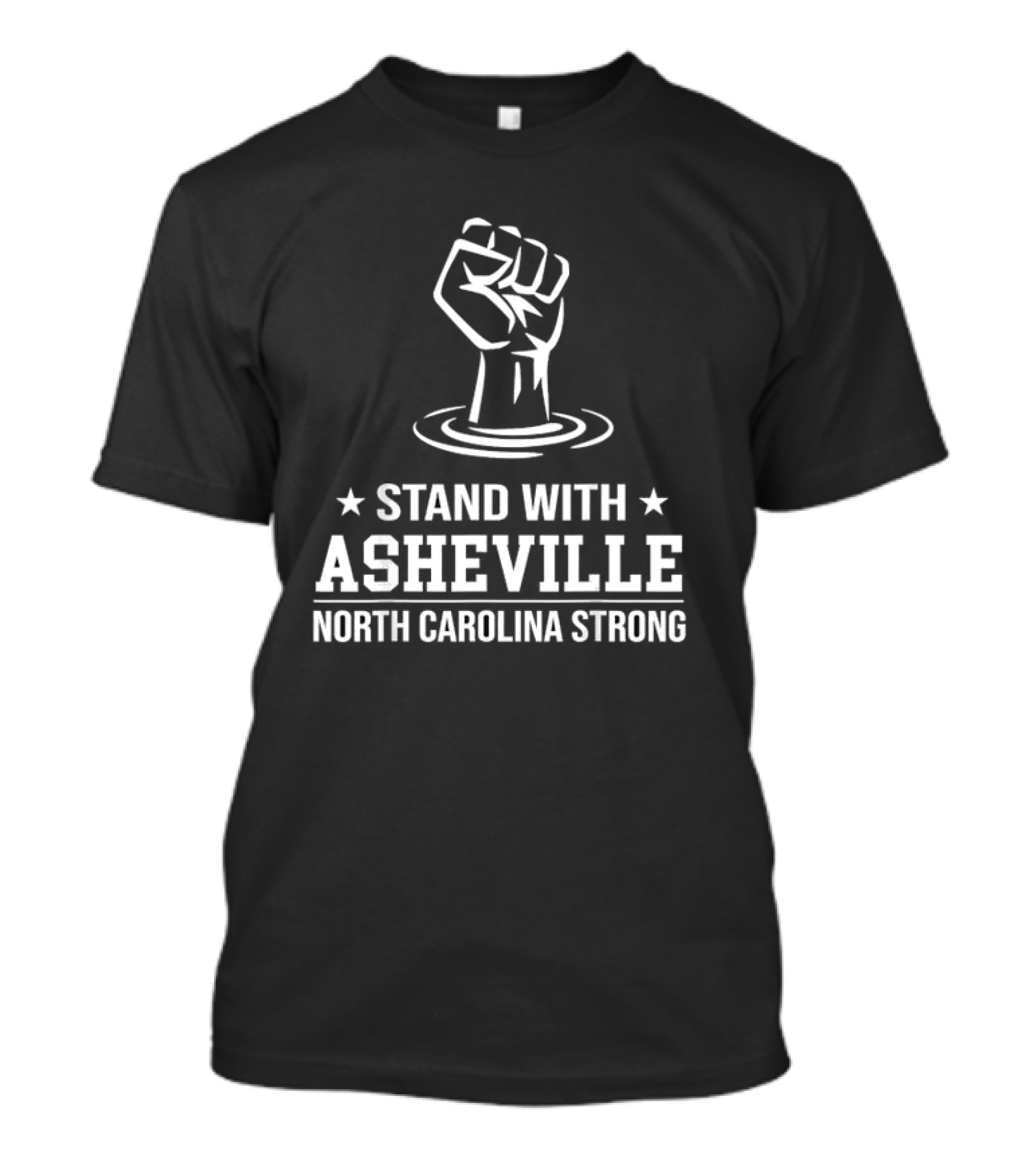 Stand With Asheville North Carolina Strong T-Shirt