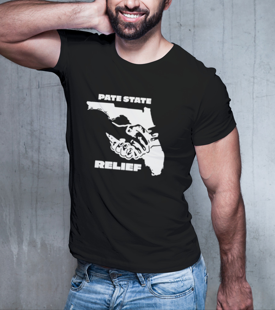 Pate State Florida Relief T-Shirt