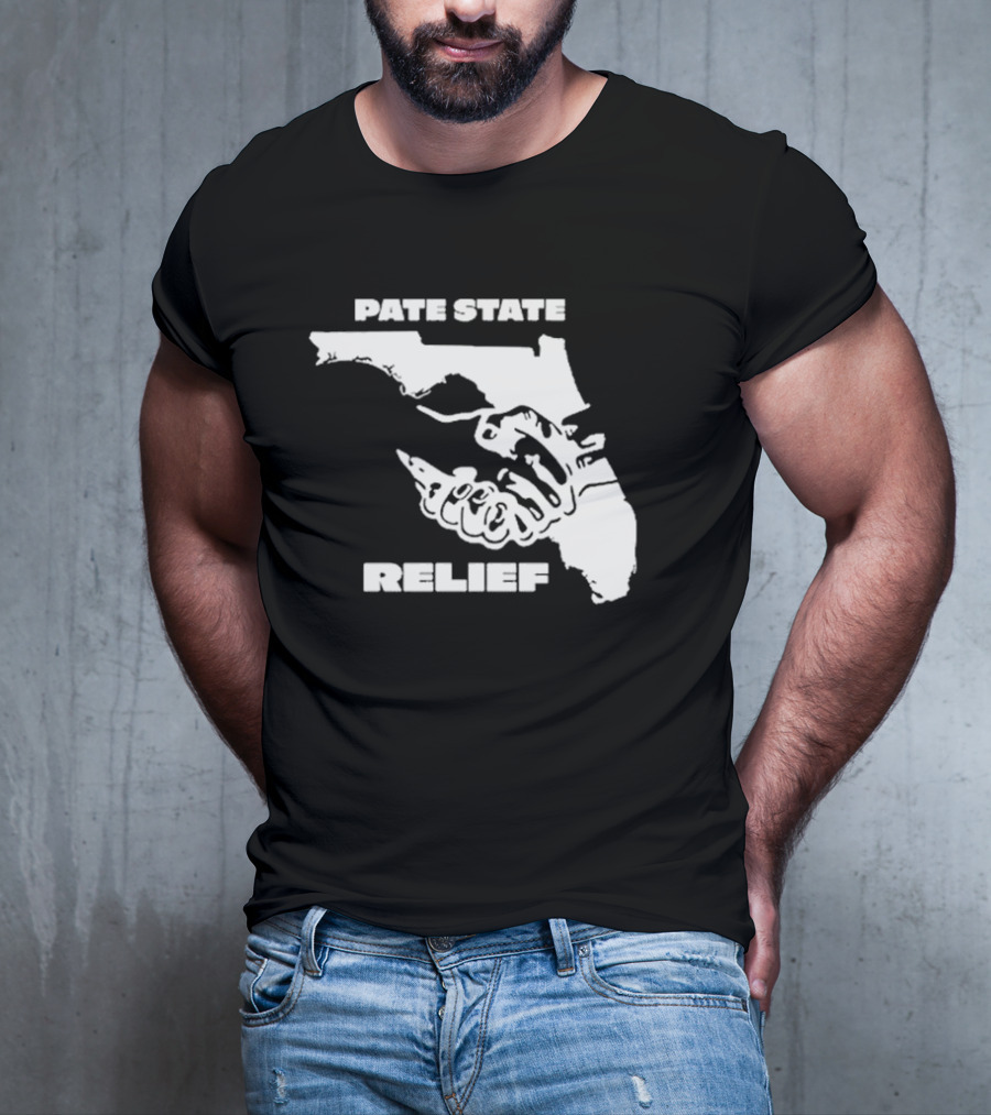 Pate State Florida Relief T-Shirt
