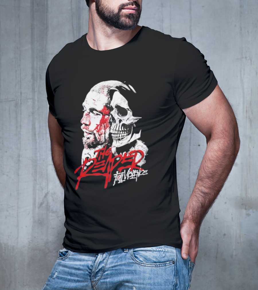 The Reaper Full Violence Robert Whittaker T-Shirt