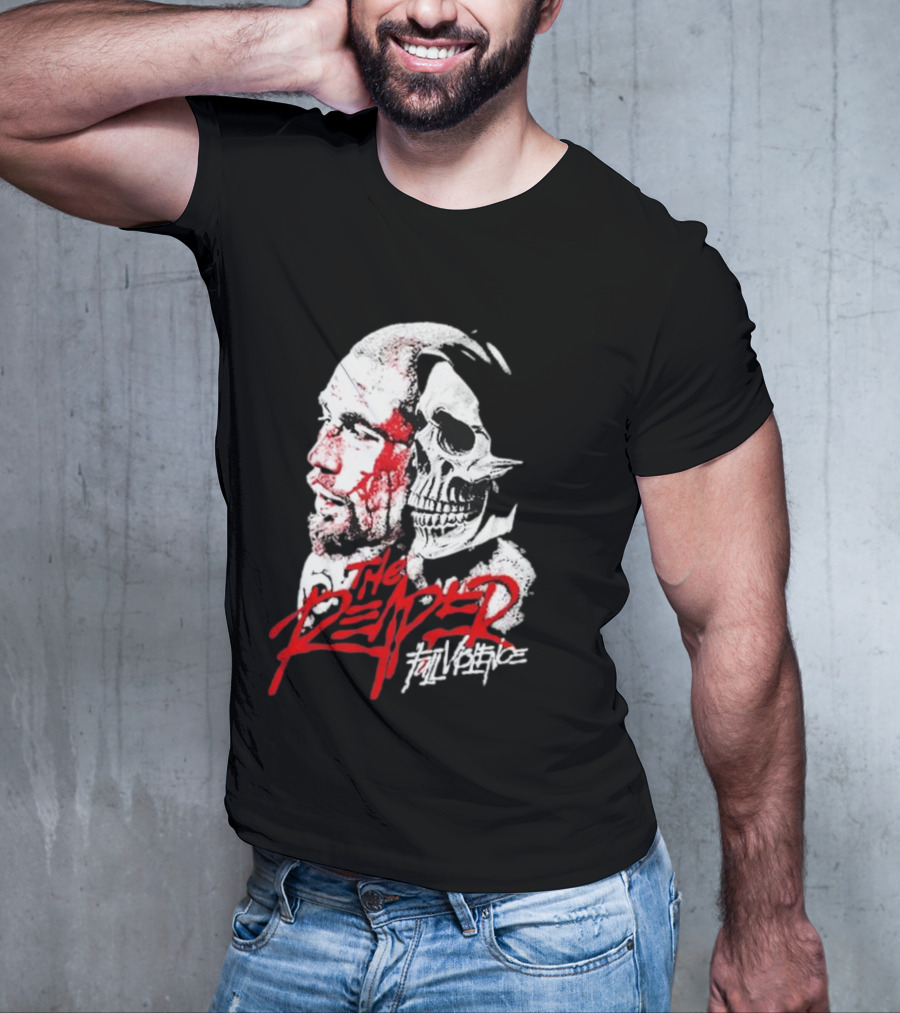 The Reaper Full Violence Robert Whittaker T-Shirt