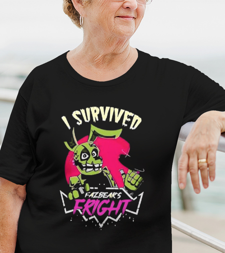 I Survived Fazbear’s Fright Springtrap Bundle T-Shirt