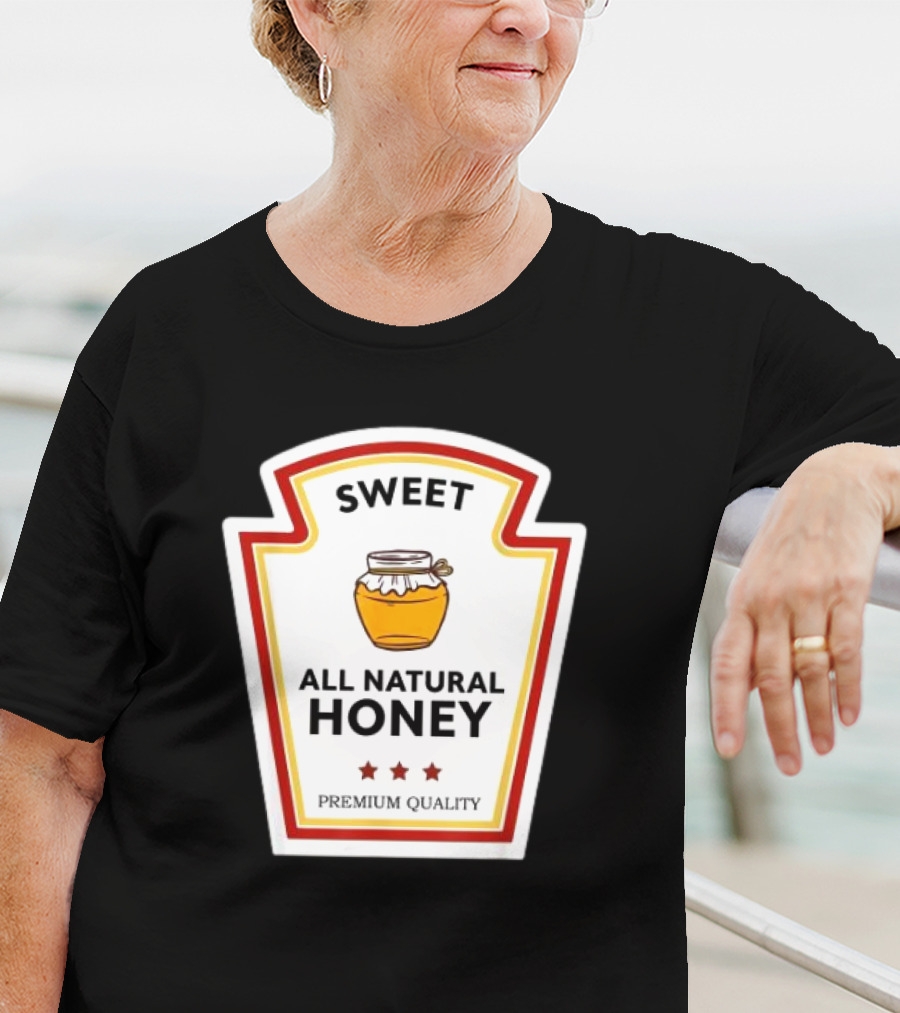 Sweet All Natural Honey Condiment Group Costume T-Shirt