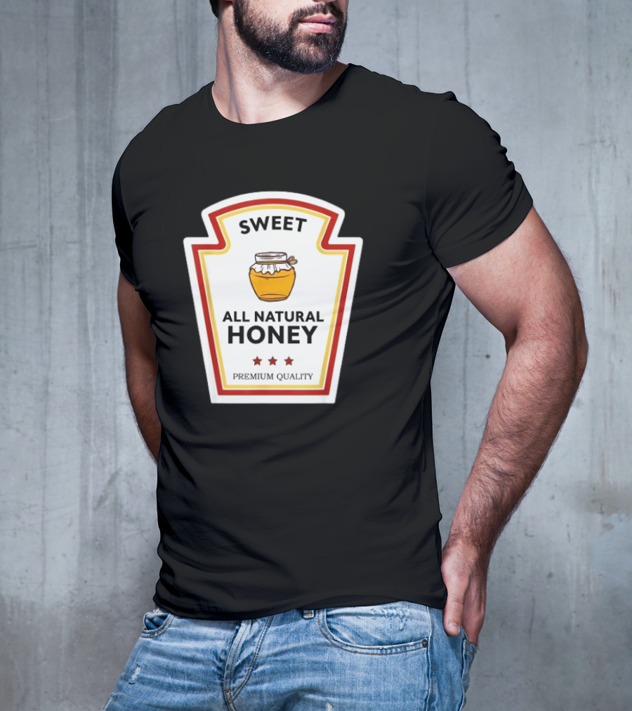Sweet All Natural Honey Condiment Group Costume T-Shirt