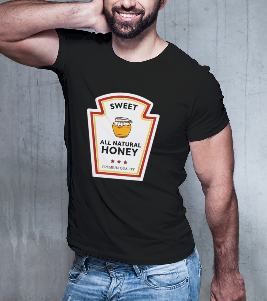 Sweet All Natural Honey Condiment Group Costume T-Shirt