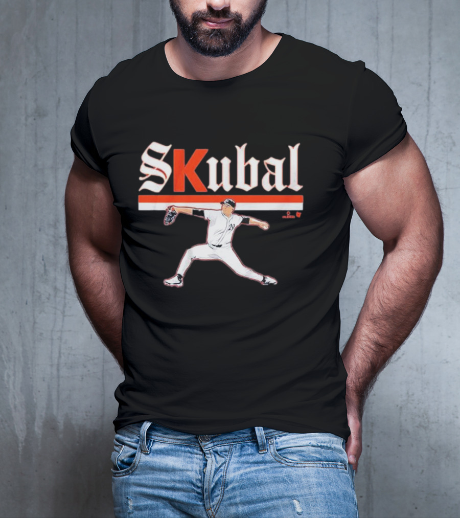 Skubal Pitching Action Vintage Style 24 T-Shirt