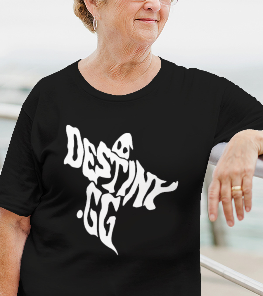Theomniliberal Destiny GG Ghost T-Shirt