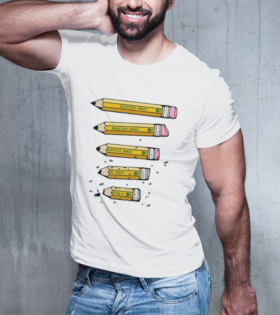 Rejected Jokes Pencil Series Ben Schwartz T-Shirt