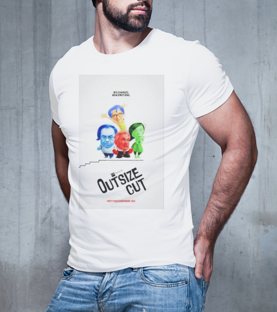 Big Changes New Emotions Outsize Cut Pretty Much Everything 2006 Ft Alphaville T-Shirt