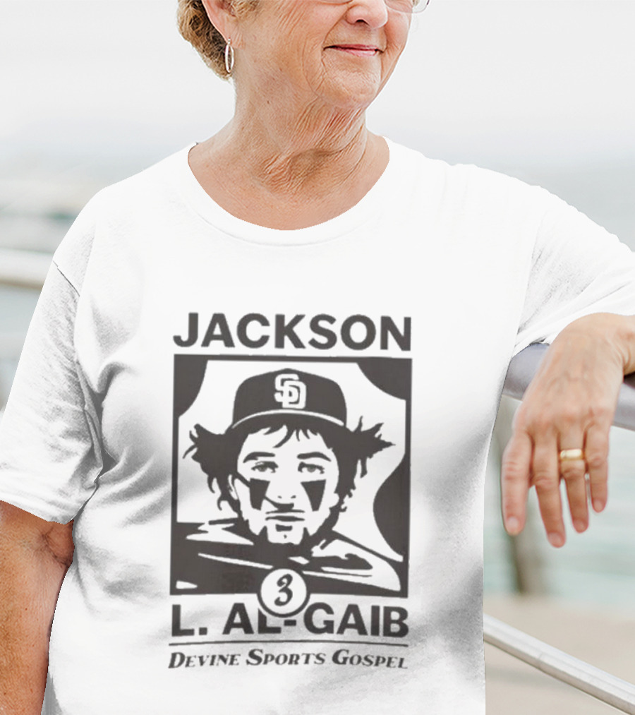 Jackson Al Gaib SD Baseball Devine Sports Gospel T-Shirt